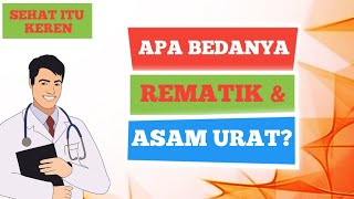 MANDATORY TAU! Difference between rheumatism and uric acid | HEALTHY IS COOL