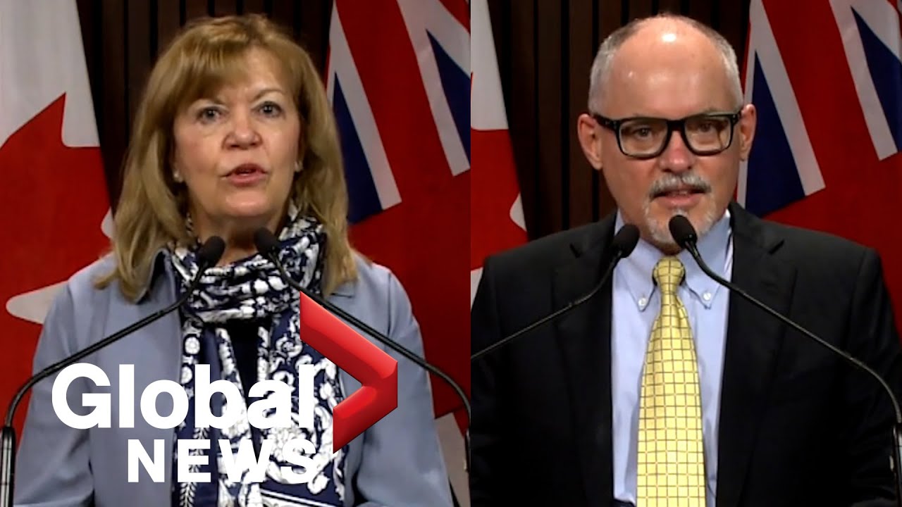 COVID-19: Ontario sees “glimmers of hope” in Omicron fight, health minister says | FULL