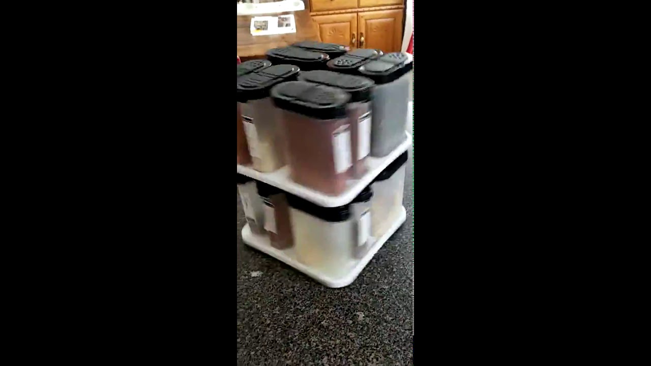 Tupperware spice carousel shop