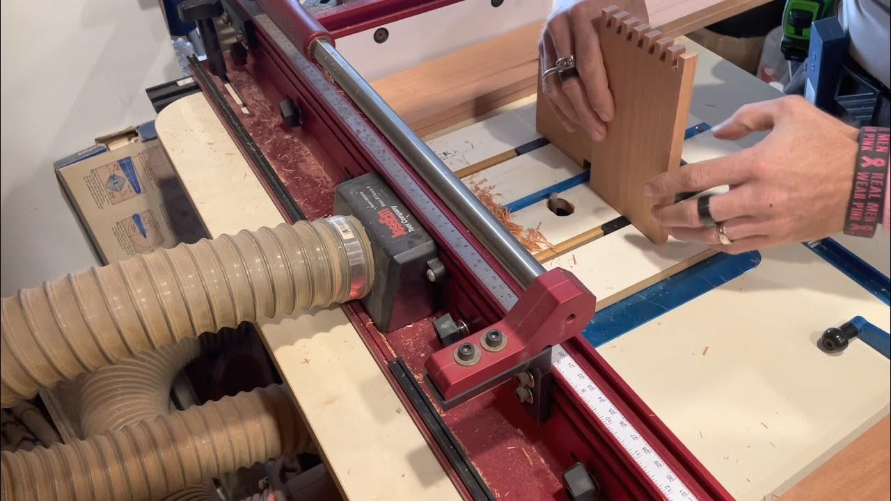 How To easily set up a ROCKLER box joint jig very simple. Let’s not