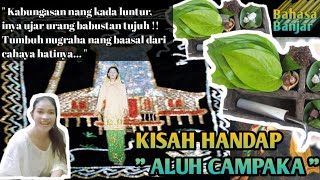 KISAH HANDAP BAHASA BANJAR 'ALUH CAMPAKA'