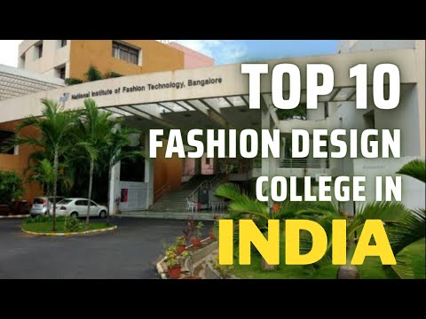 Top 10 Colleges For Fashion Design