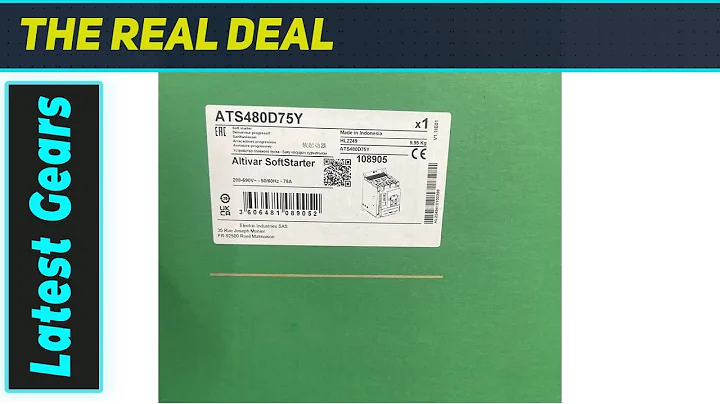 ATS480D75Y: The Unsung Hero of Factory Automation?
