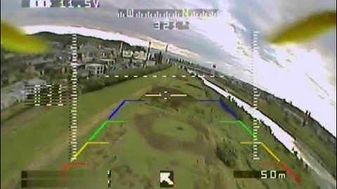 mobiDrone OSD + CRIUS MultiWii "SE" + Rushduino GPS