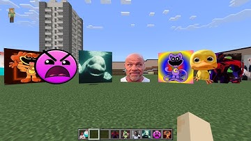 Custom Nextbots Part 4 (Release) ADDON in Minecraft PE | 1.20+