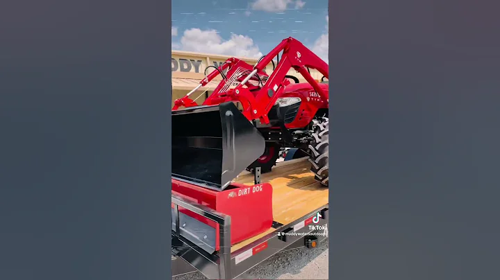 TYM 5835R TRACTOR/LOADER PACKAGE!! #tractors #farmequipment #tymtractors #farming