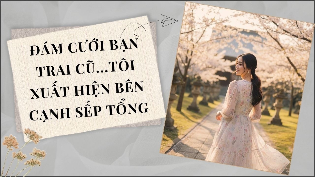 ĐÁM CƯỚI BẠN TRAI CŨ...TÔI XUẤT HIỆN BÊN CẠNH SẾP TỔNG I TRUYỆN AUDIO