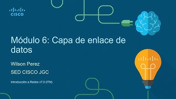 Modulo 6 Capa de enlace de datos