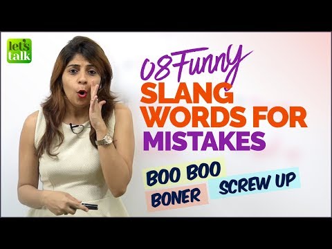 8-funny-slang-words-in-english-for-mistakes-we-make-|-english-speaking-lesson-|-improve-vocabulary