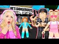 MY CRUSH WAS A CRIMINAL IN BROOKHAVEN! (ROBLOX BROOKHAVEN RP)