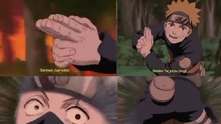 Jutsu Terlarang Uzumaki Naruto - Sennen Goroshi (Jutsu Warisan Kakashi)