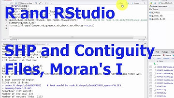 R Spatial Data 1: Read in SHP File