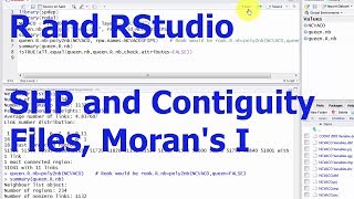 R Spatial Data 1: Read in SHP File