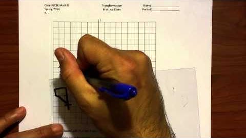 IGCSE II transformation practice test