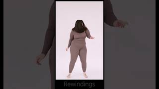 💃🎉 “Joyful Rhythms: Celebrating Plus Size Dance Moves - Rewind the Fun!” 🌟👗