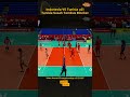 TEMBOK SOLID INDONESIA! INDONESIA VS TUNISIA FIVB MEN'S U21 WORLD CHAMPIONSHIP 2025 #indonesia #voli