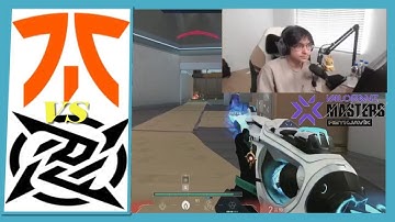 SEN Tenz Reacts To NIP vs FNC | HIGHLIGHTS | All MAP | VCT 2022 Stage 1 Masters - Reykjavík.