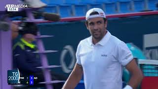 L’ombra delle scommesse sul tennis. La denuncia di Berrettini