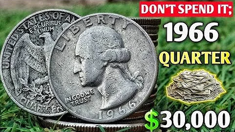 Why is the 1966 No Mint Mark Quarter Worth So Much? 8K Rare Coins