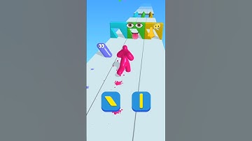 Blob Shifter 3D Run Funny Crazy GamePlay Part 1 #shorts #shortsfeed #gameplay #ios #vs #funnyvideo