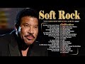 Lionel Richie, Air Supply, Rod Stewart, Elton John, Bee Gees  Top 100 Non Stop Soft Rock Music