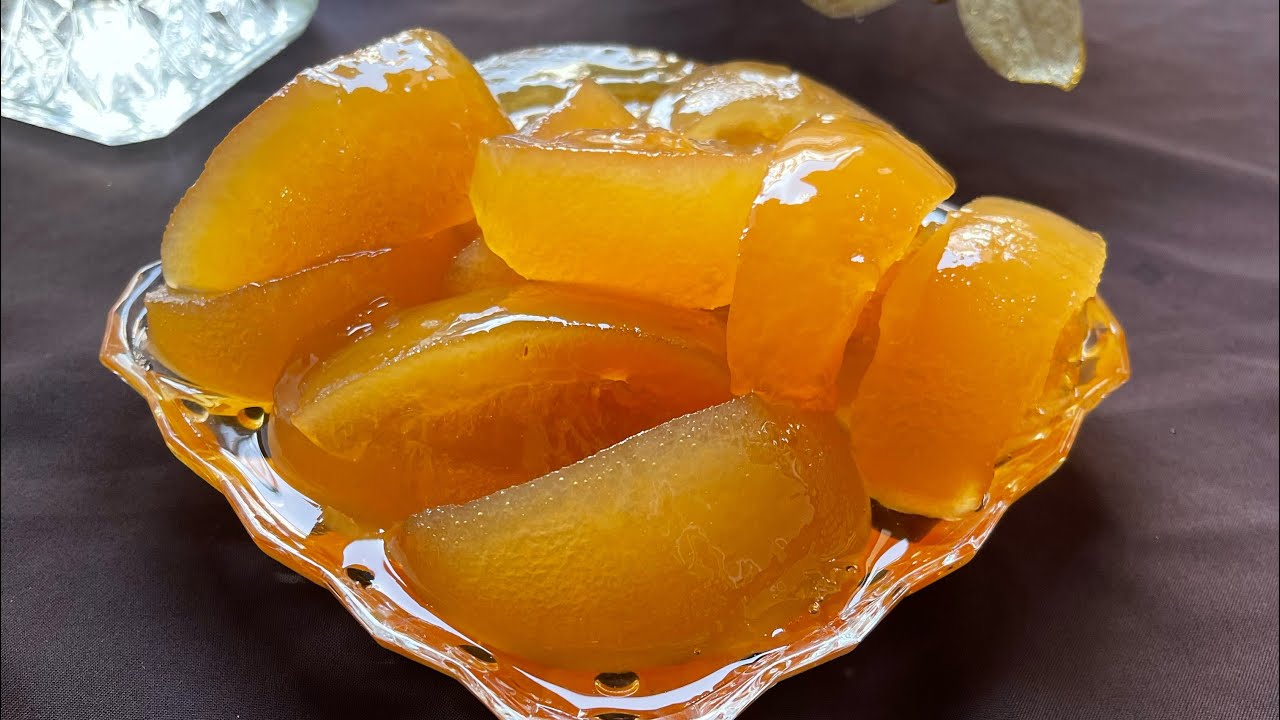 دعاوي الخير 🤲 براج او معجون البامبلموس ⁉️ وصفة مربى الليمون الهندي ماديريش برك❌