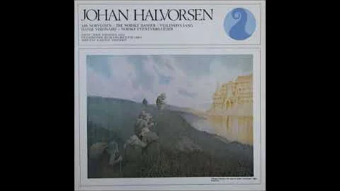 Johan Halvorsen : Five Norwegian Dances for violin and orchestra (1896/1930 orch. 1910/1931)