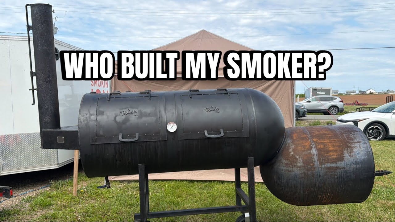 Inside R&R Smokers: Custom Pits Built in Atlantic Canada — watch on YouTube