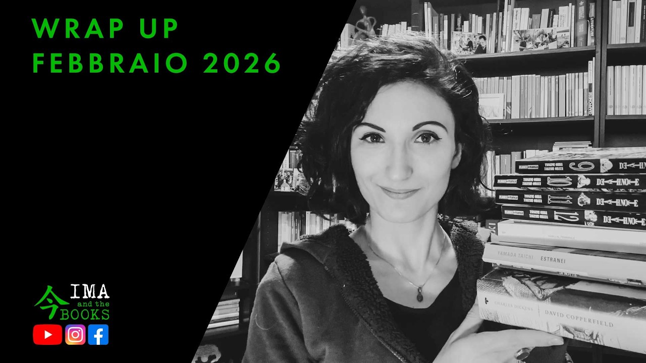 TUTTI I LIBRI LETTI A FEBBRAIO 2026