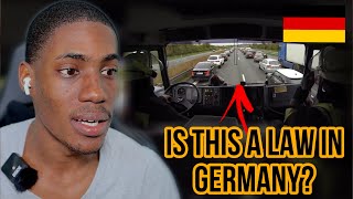 German firefighters Quick response to Car Fire