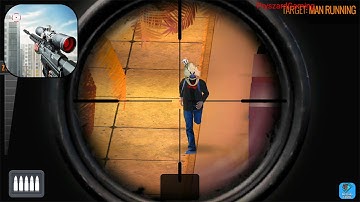 Sniper 3D - Gameplay Walkthrough Part 205 Tonka Bay Levels 1-4 (iOS,Android Gameplay)