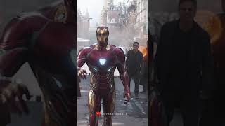 Iron Man Suit Up scene In 