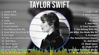 Taylor Swift 2024 MIX Best Songs - Shake It Off, Blank Space, Style, Lover