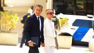 Jill Biden Returns to US to Attend Hunter Biden's Trial