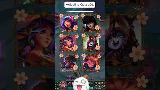 League Of Legend Quiz #3  #leagueoflegends #riotgames #quiz #gaming #riotgame