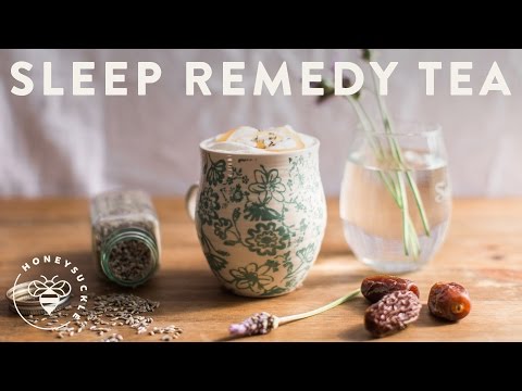 Sleep Remedy Tea (Lavender Date Honey) - Honeysuckle