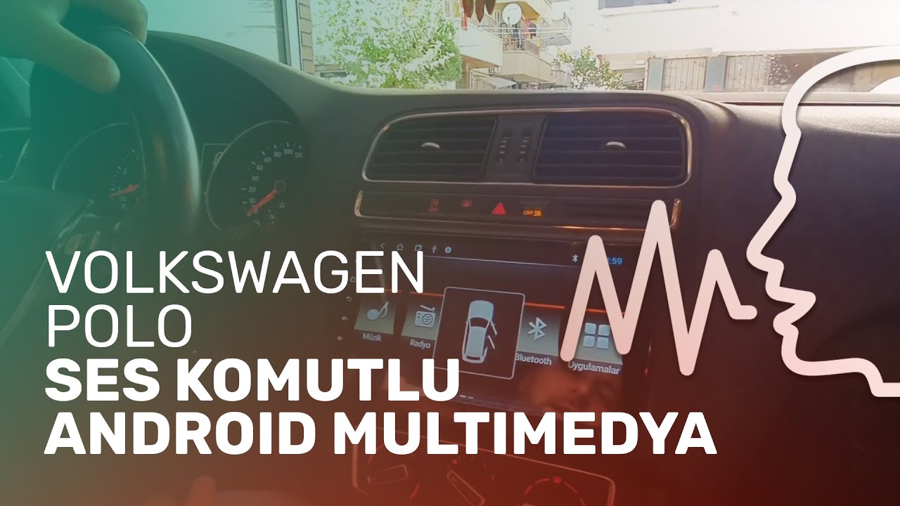 2014 Volkswagen Polo // Ses Komutlu Android Multimedya