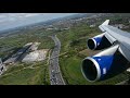 MUST WATCH!!! RB211 POWER!!! BRITISH 747 TAKEOFF