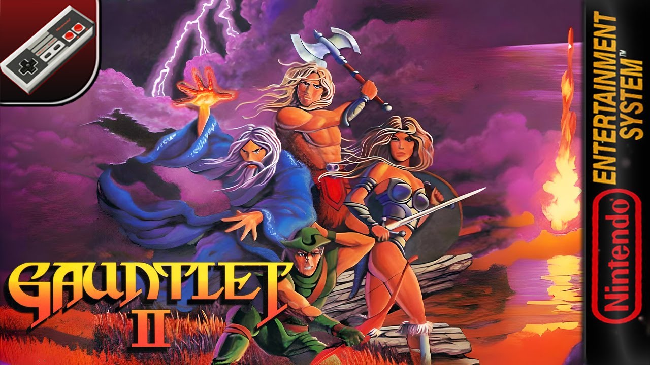 Longplay of Gauntlet II
