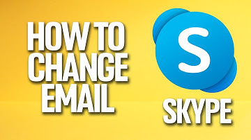 How To Change Email Adress On Skype Tutorial