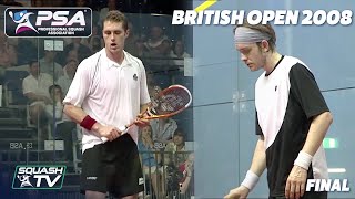 On This Day: Palmer v Willstrop - British Open 2008 Final - Archive Highlights
