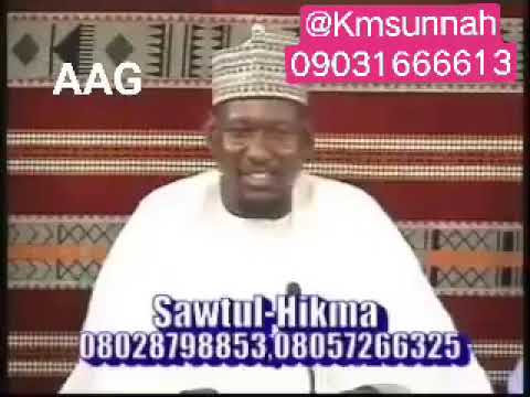 Qissa Me Ban Mamaki Da Darasi Sheikh Muhammad Kabiru Haruna Gombe Hafizahullah KMSUNNAHYouTube