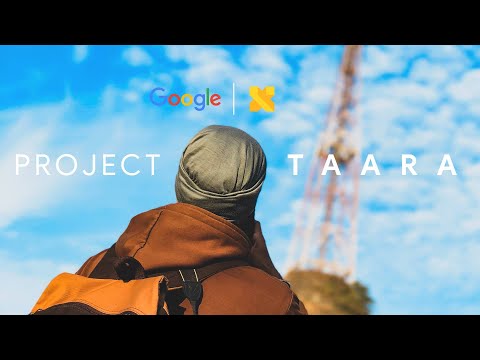 Google X: Project Taara