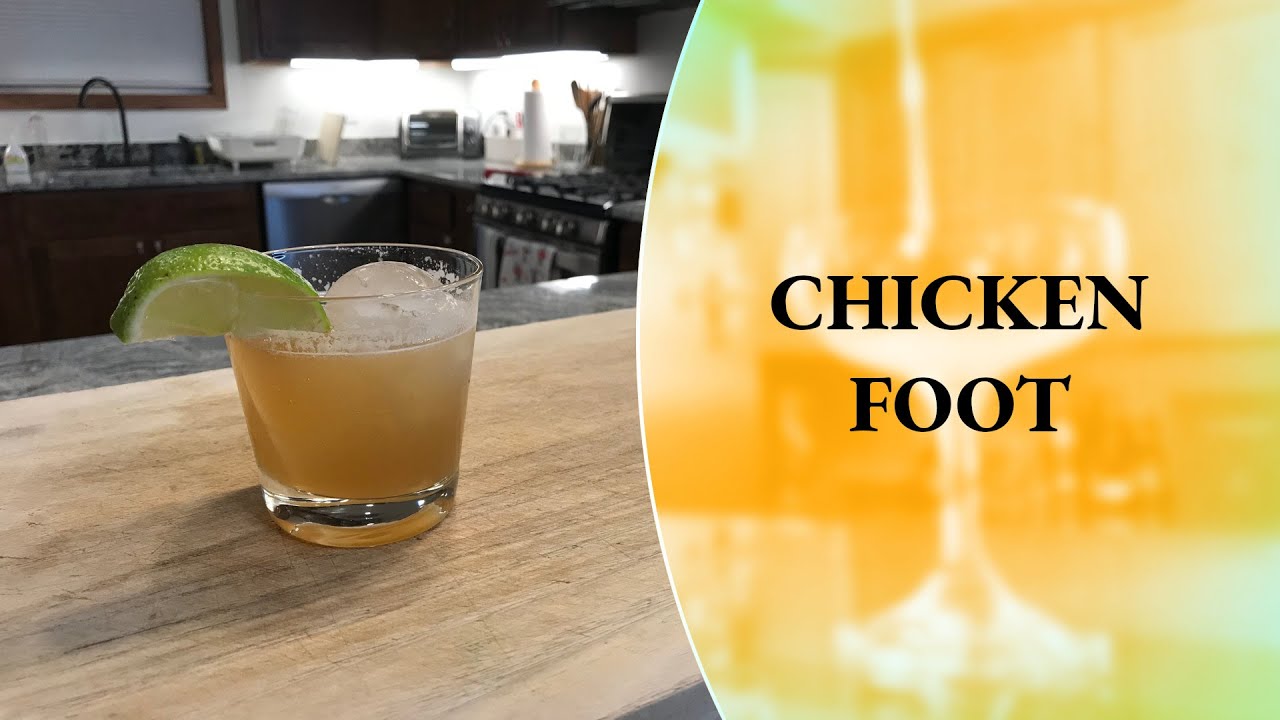 How to Make the Chicken Foot Rum Cocktail Cocktails At Home 12