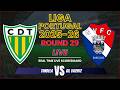 Tondela vs Gil Vicente Live Scores | 2025-26 Liga Portugal - Round 29