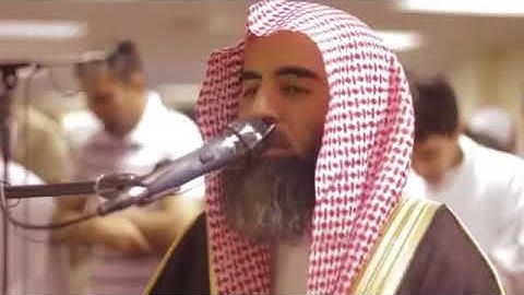 سورة الفرقان للشيخ محمد اللحيدان وَيَوْمَ تَشَقَّقُ السَّمَاءُ بِالْغَمَامِ ||  TRTEEL  HD