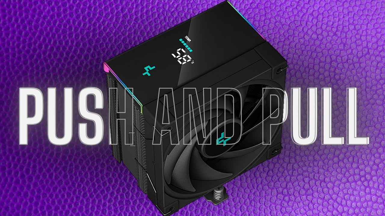 PUSH AND PULL FUNCIONA EM AIR COOLER?