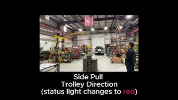 Hoist  Monitor Side Pull Slack 1080