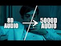 Joji - SLOW DANCING IN THE DARK (5000D Audio | Not 2000D Audio)Use🎧 | Share