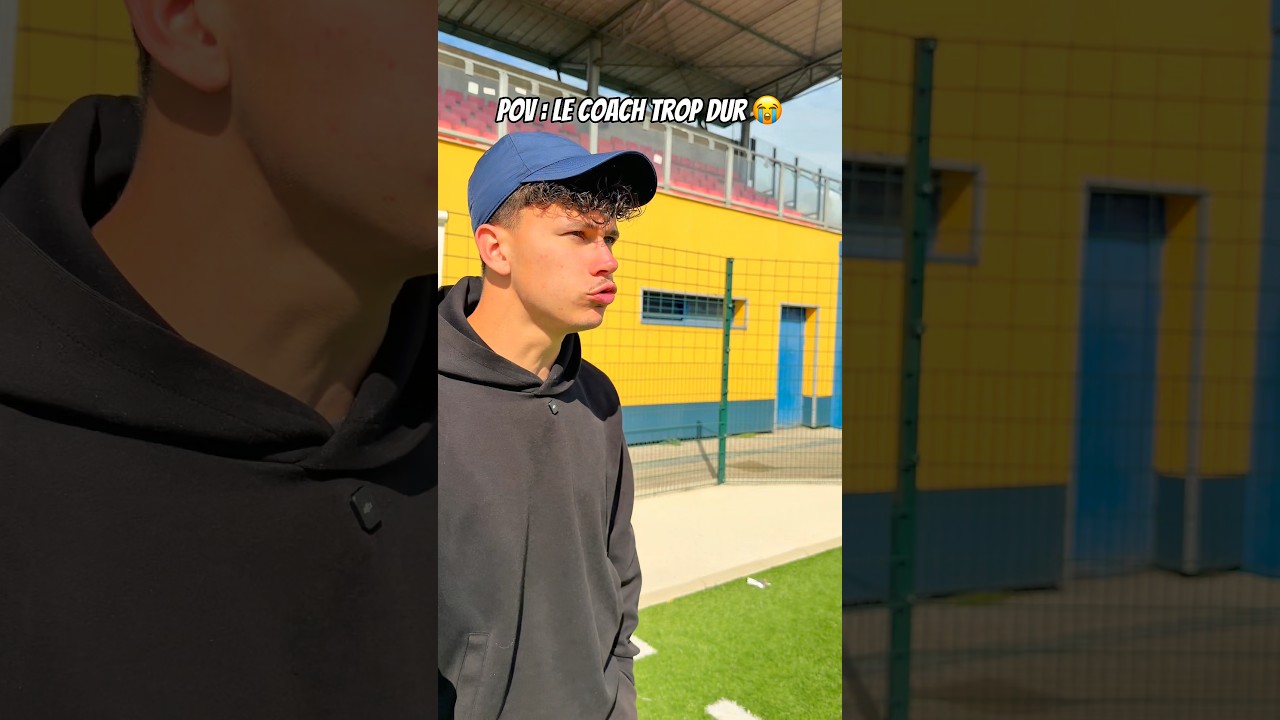 Toi aussi t’as un coach comme ça ? 😬💀👇 #football #fyp #pourtoi #pov #viral #shorts #humour